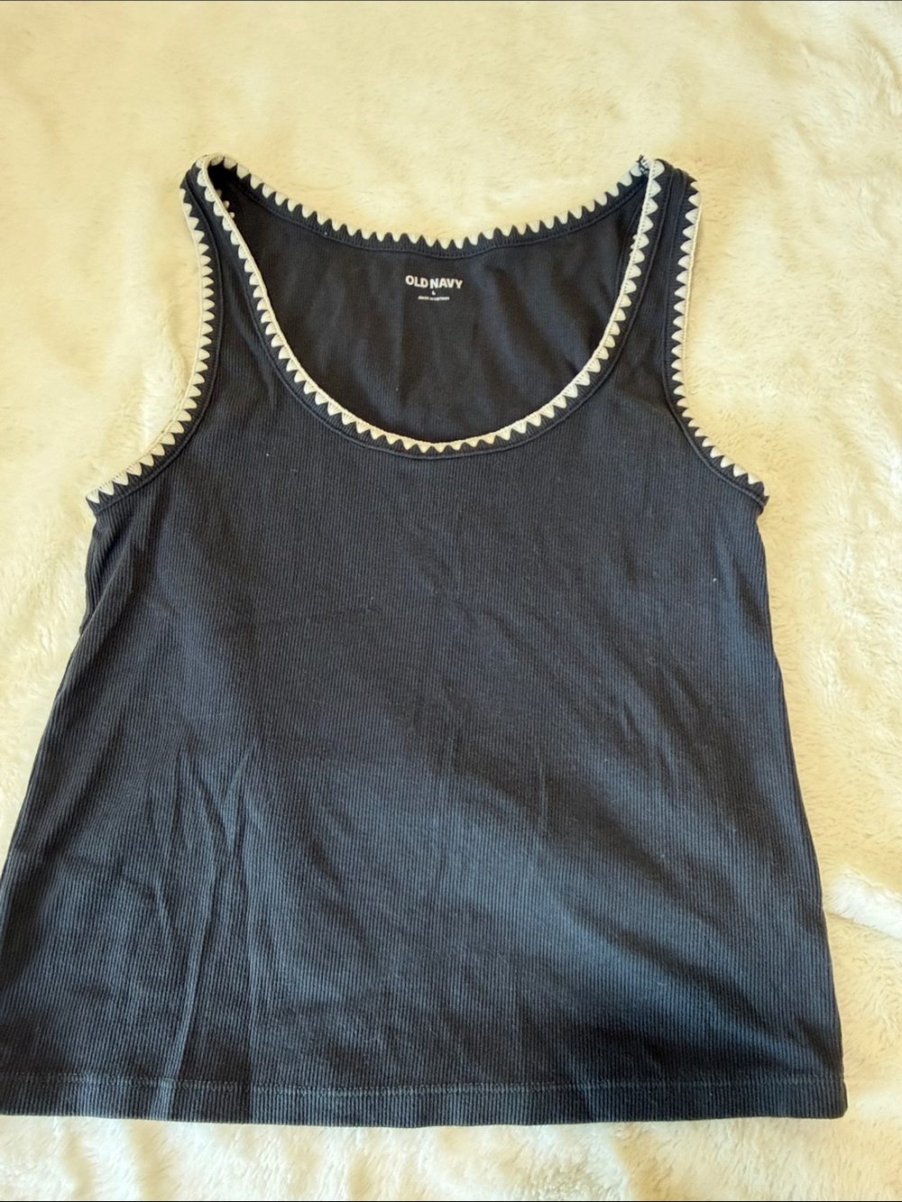 Gray Old Navy Tank